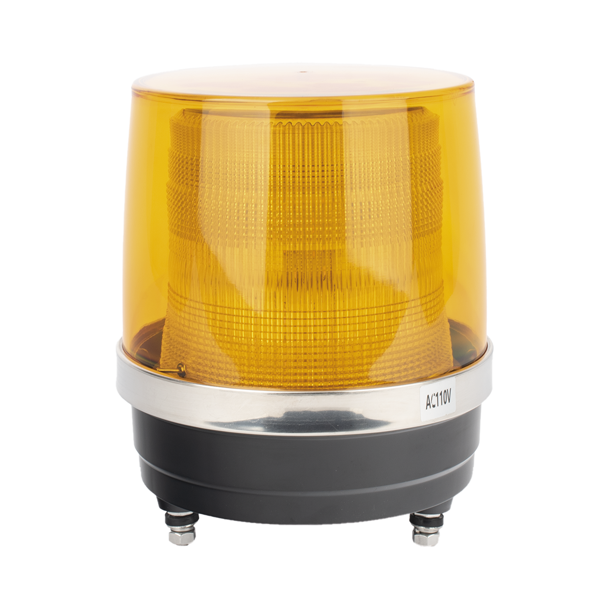 X135A|Burbuja Brillante de Larga Vida ?Ütil, Con 150 LEDs, Color Ambar, Domo Ambar